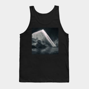 Cave - Pastel on Canvas Tank Top